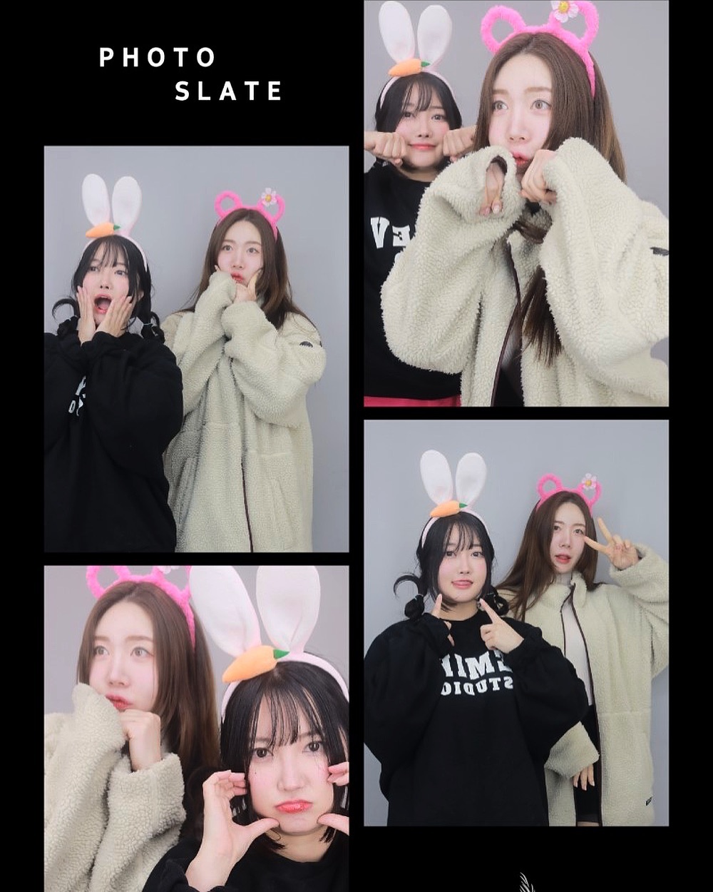 오늘 예쁘단 말 많이 들음...🙄
기분 좋음😎 화영이랑 오늘 즐거운 날😋