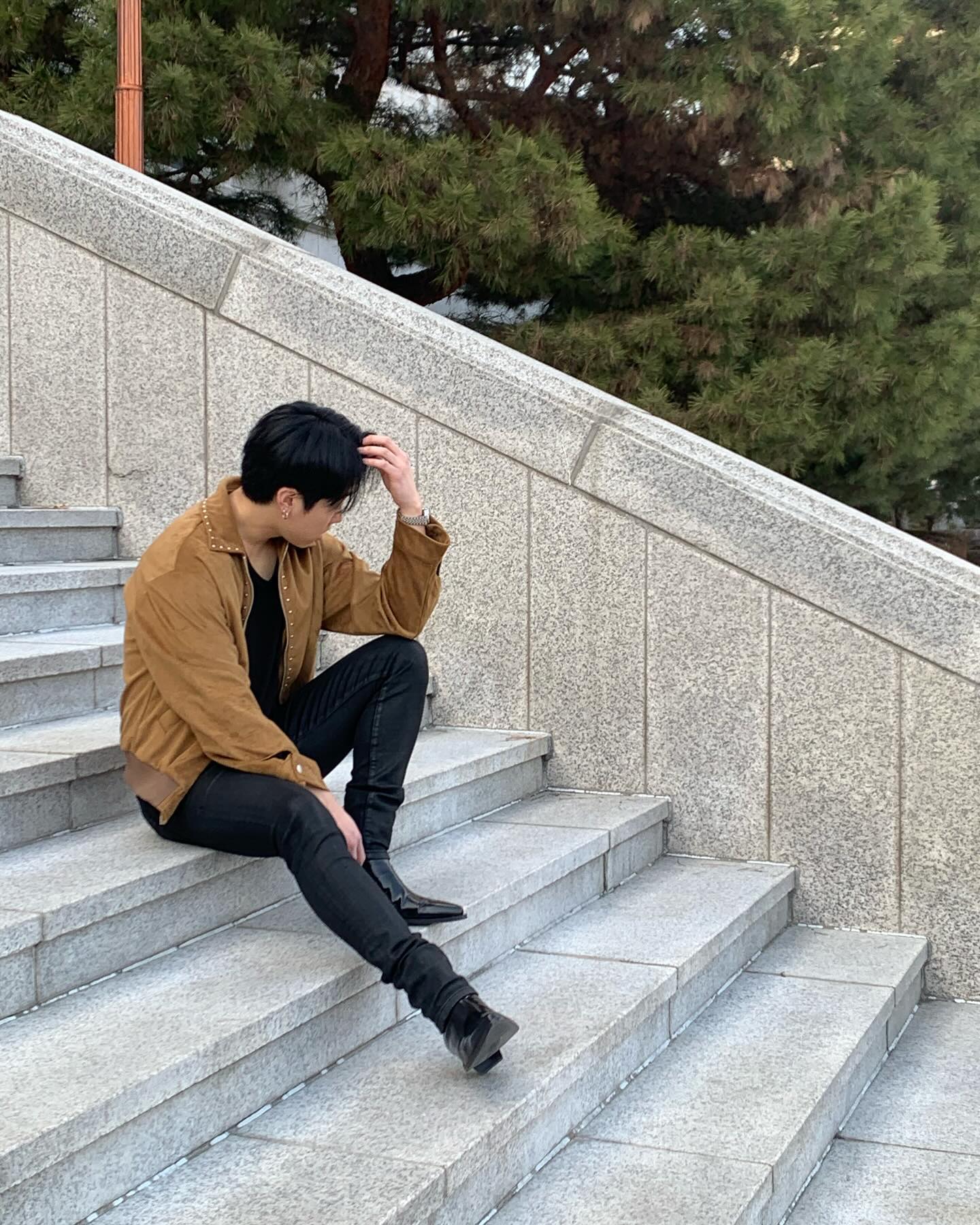 발 아파