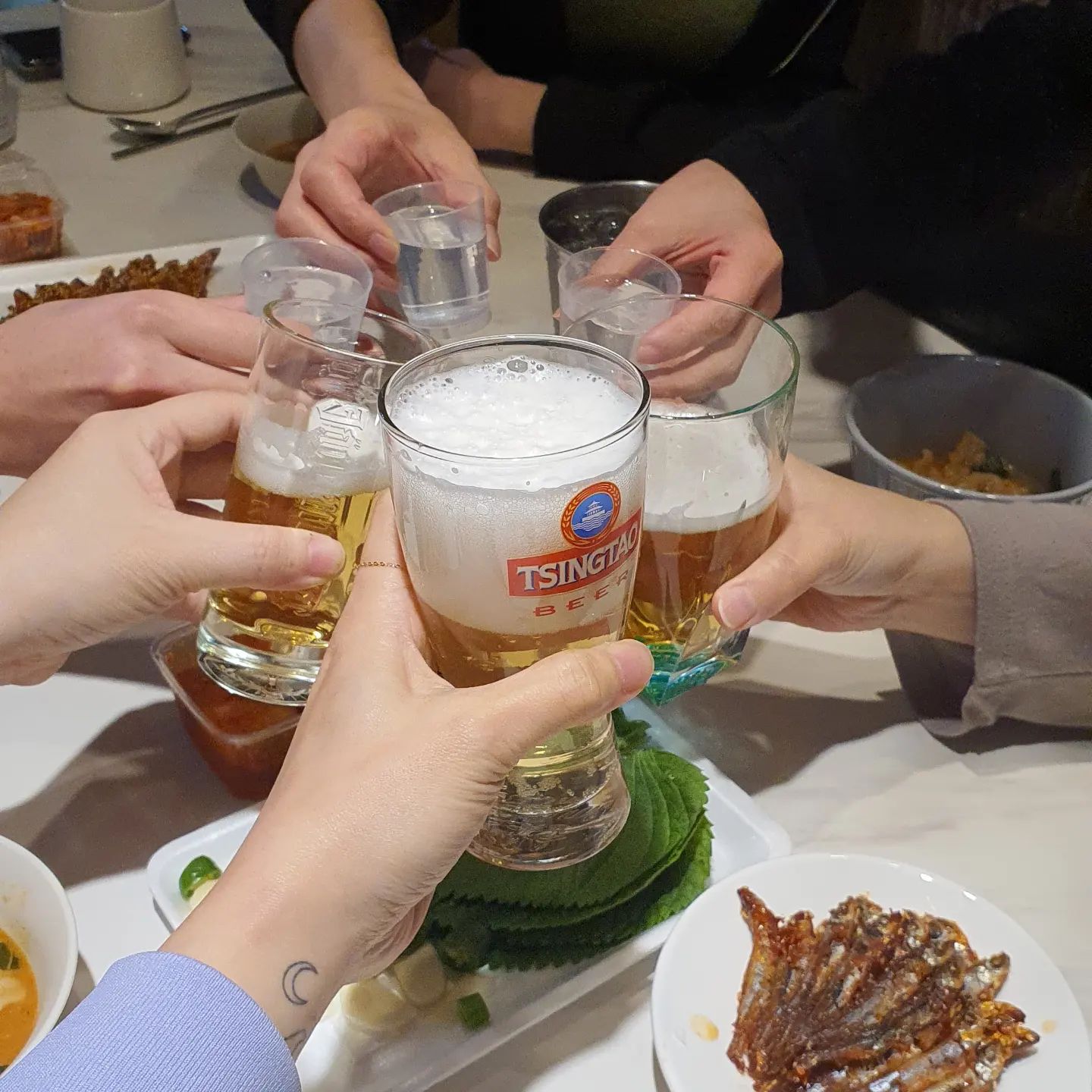 🎉VT.bt 신년회🎉
고딩 때도 지금도 너네랑 먹고 놀고 떠드는 건 너무 행복해 ☺️
앞으로도 오래오래 지금처럼 지내자!

2024.01.21~01.22