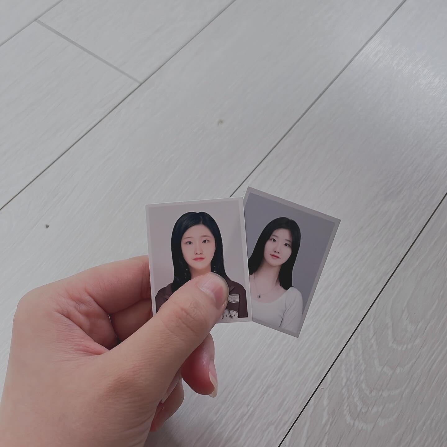 증명사진 찍을때마다 얼굴이 달라져..
#05년생 #06년생 #증명사진 #알로하스튜디오 #좋아요