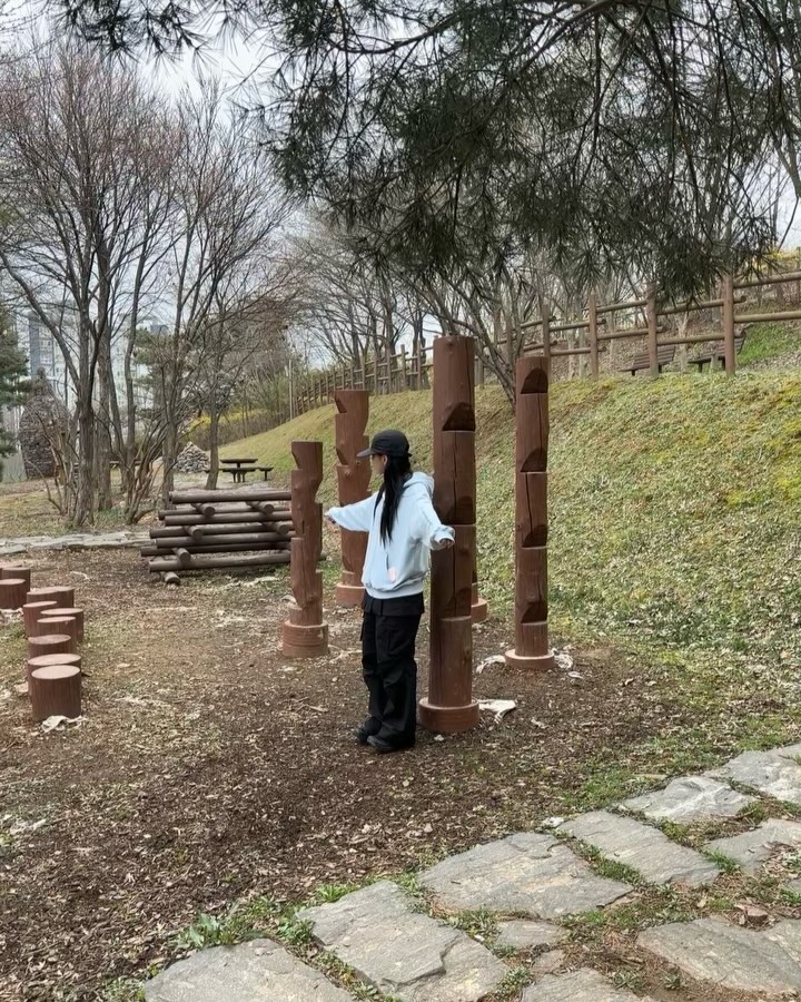 치즈맘의 주말.. ⛰️🌼🚶🏻‍♀️🐈