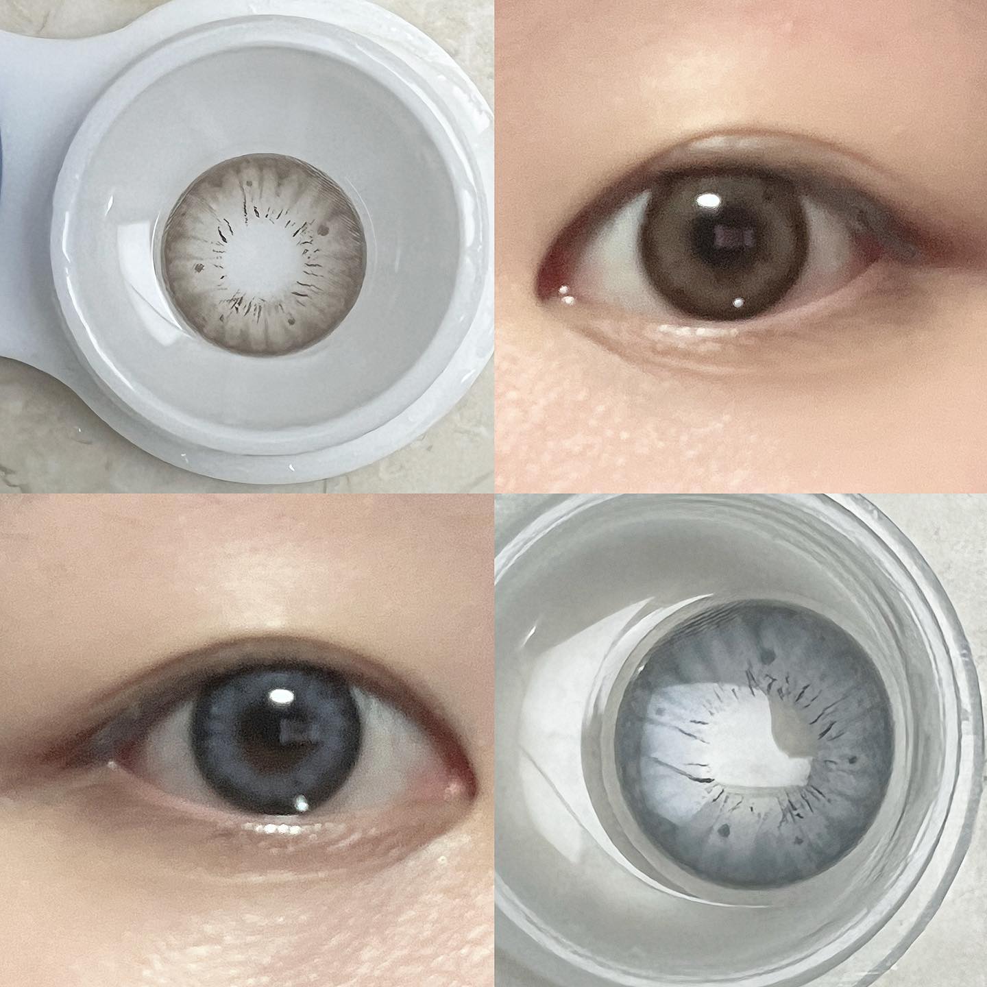 #제품제공
davichlens #davichlens

오랜만에 코덕계에서 다비치 렌즈 서포터즈로 인사드려용!
다비치의 아주 기막힌 신상과 함께 돌아왔는데요😎
눈에 맑고 반짝이는 꽃이 담긴 다비치 아이딜링 렌즈 브라운/블루
색상 착용해보았어요!!

직경이 13.5이상으로 큰 렌즈는 요 아이딜링 렌즈가 첨이고, 평소에 직경이 큰 렌즈에 대한 부담감이 커서 13.0 이상은 잘 착용하지 않았었어요! 하지만 완전 우려한거랑은 다르게 연한 화장이나 데일리로도 부담없는 너무 이쁜 렌즈였답니다❣️

#아이딜링
#정량렌즈 #파스텔렌즈
#아이딜링블루
#아이딜링베이지
#컬러렌즈추천 #eyemakeup