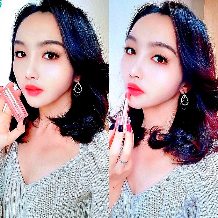 올리브영 바닐라코 가을립스틱 추천! 글로우 베일 립스틱