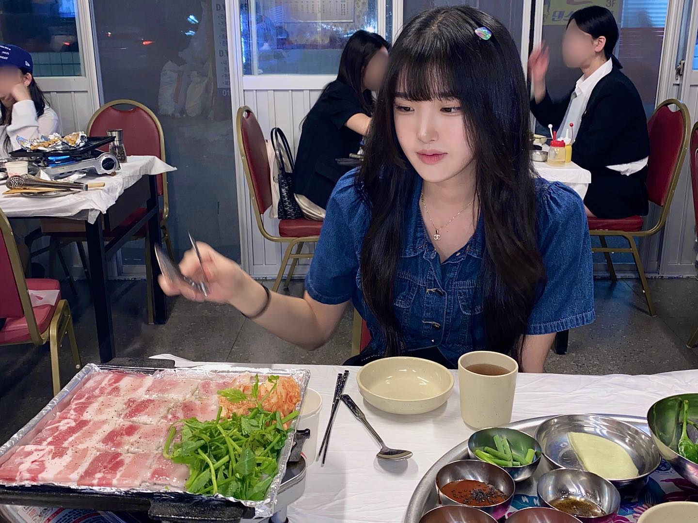 #협찬 #삼평식당 
홍대에 새로 생긴 삼평식당 !!!!
냉삼도 너무 맛있고 계란찜이랑 냉면도 진짜 맛있어요
마지막에 볶음밥은 정말 필수예요. 
냉삼 먹고 싶을 때 꼭 가보세요 🥩👏

#홍대맛집 #홍대신상맛집 #홍대카페 #홍대술집#서울삼평식당 #삼겹살 #삽겹살맛집 #맛집추천