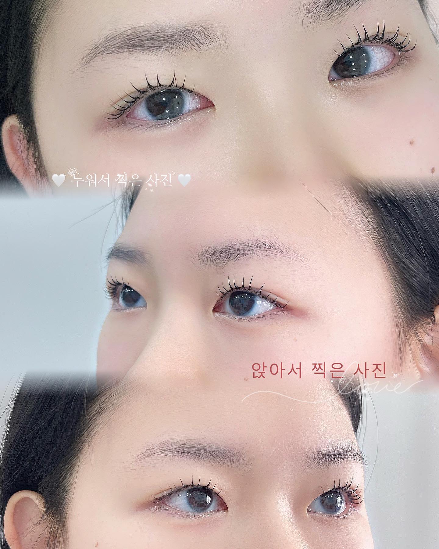 ⠀
⠀
* 눈매 주의 *
⠀
눈 두덩이에 닿아 꺾이지 않는 선에서 최대한 컬 UP !
⠀
⠀
짧은 미세모까지 꼭 챙겨 주기 ~~ ⚡️🤍
⠀
⠀
⠀
▪️눈매에 따른 롯드 사용
▪️C컬 , L컬 롯드 최다 보유
▪️손상도에 따른 맞춤 시술 기법
▪️앞, 뒤처짐 없는 확실한 컬링
▪️크리닉 영양제로 마무리
⠀
⠀
⠀
🔗 빠른 예약 및 상담 바로 가기
⠀
 ╰ 프로필 하단 링크 𝗖𝗟𝗜𝗖𝗞
⠀