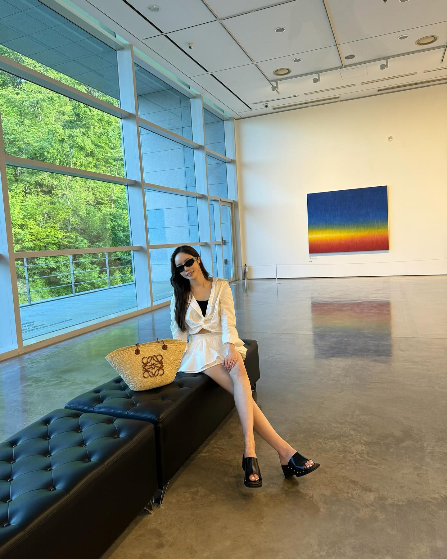 한달간의 출장 따라다니느라 지친 관계로 🤷‍♀️ 
돌아오자마자 힐링의 시간 보내기 
#ootd #daily