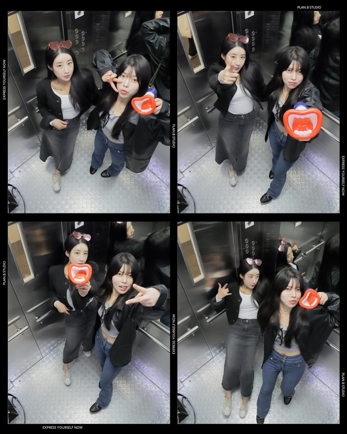 ✌️엘리베이터 샷
#엘리베이터샷 #연남 #궁금하면#물어봐