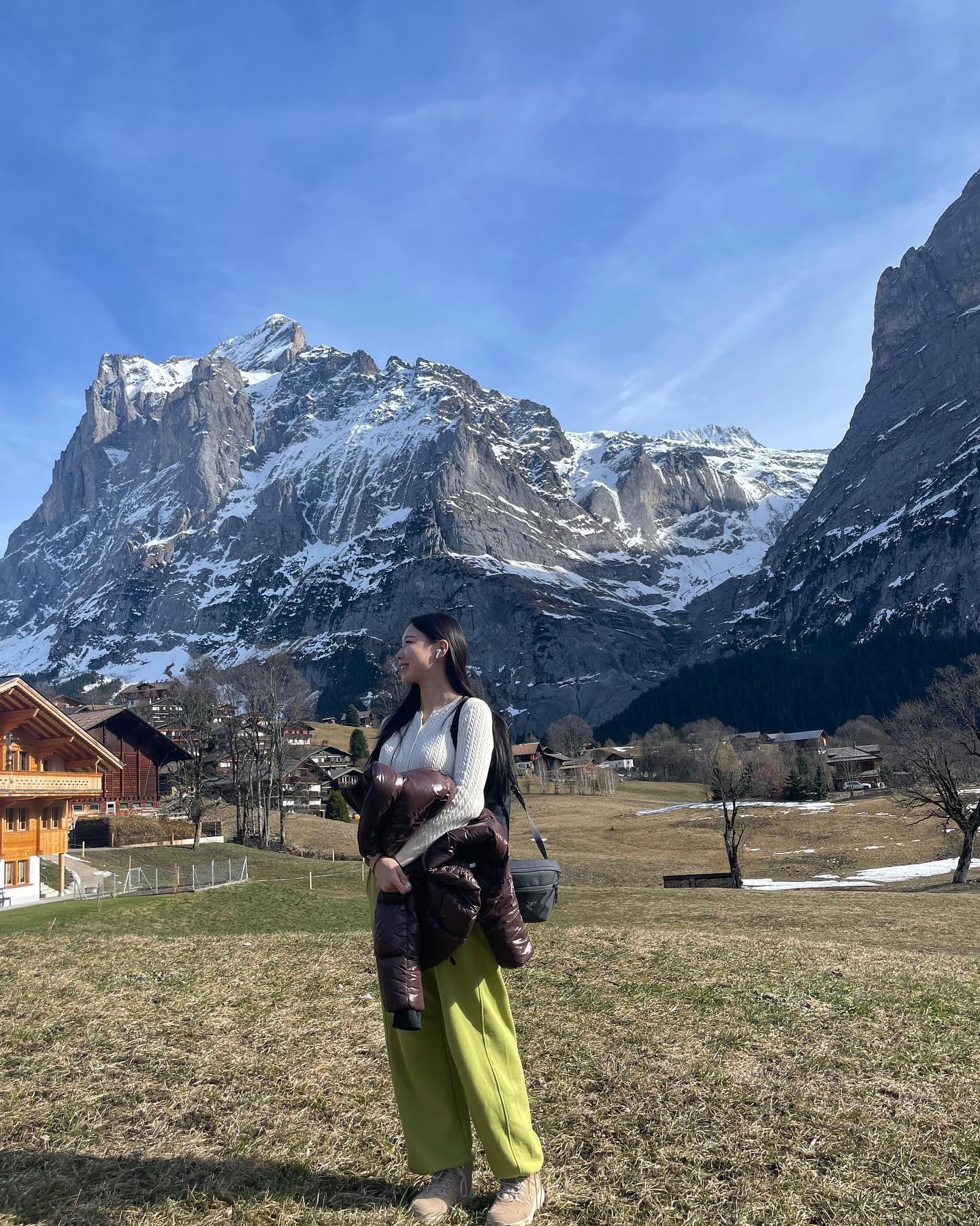 거대한 자연에 압도당하는 곳🇨🇭🗻💚
#스위스여행#switzerland🇨🇭 #스위스겨울