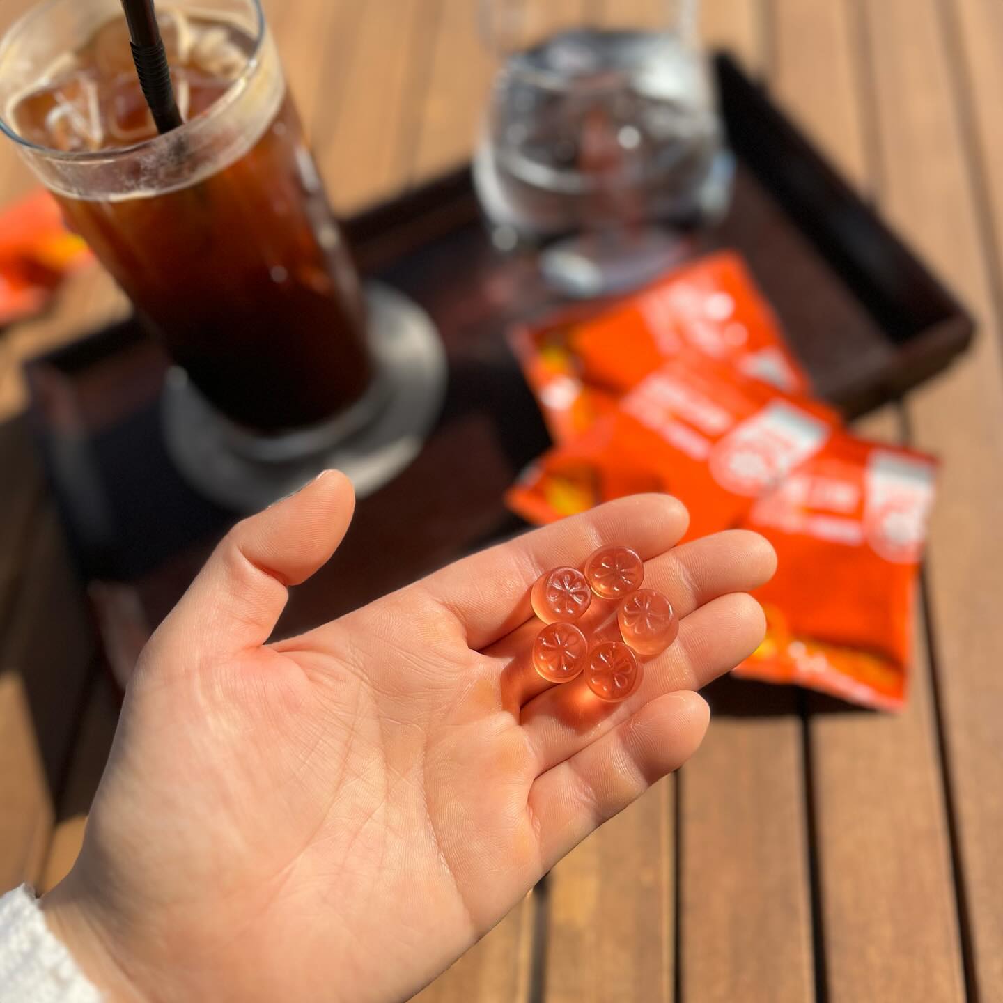 #광고
⠀⠀⠀⠀⠀⠀⠀
비타그란 젤리로 비타민 섭취하기 🍑🤍

영양제 챙겨먹기 어려운 사람들에게 딱인
말랑말랑 비타그란 비타민 구미젤리!
비타민C, 비타민E, 아연이 들어있어서 가볍게 챙겨먹기 좋아요 :-)))
⠀⠀⠀⠀⠀⠀⠀
#동아제약 #비타그란 vitagran_official