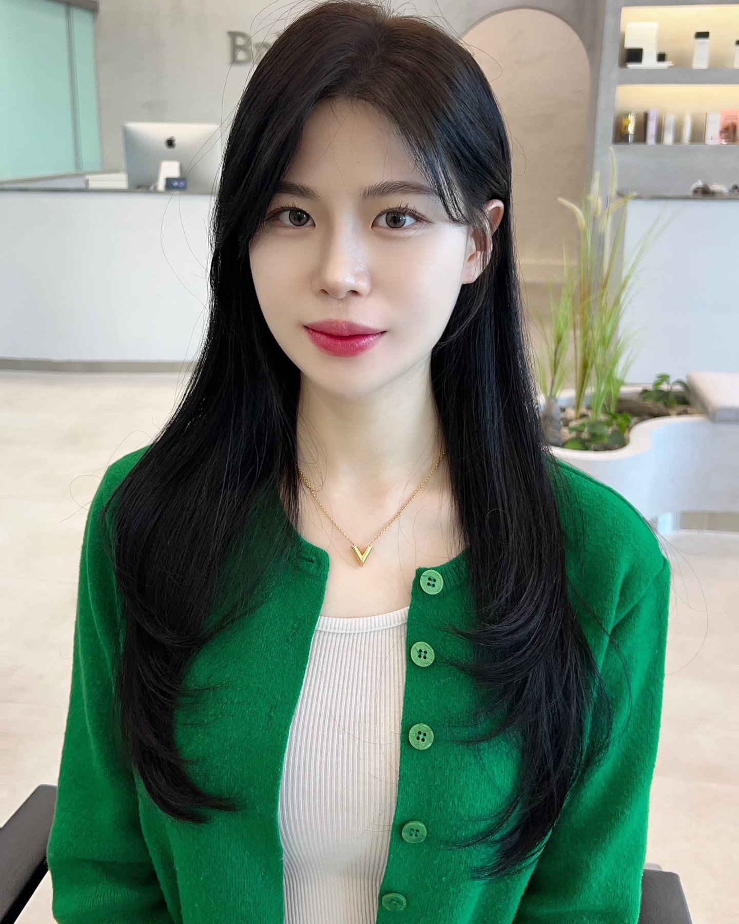 남이 찍어주면 상당히 머쓱주뼛해 
참해보인다길래 피드 스윽😳