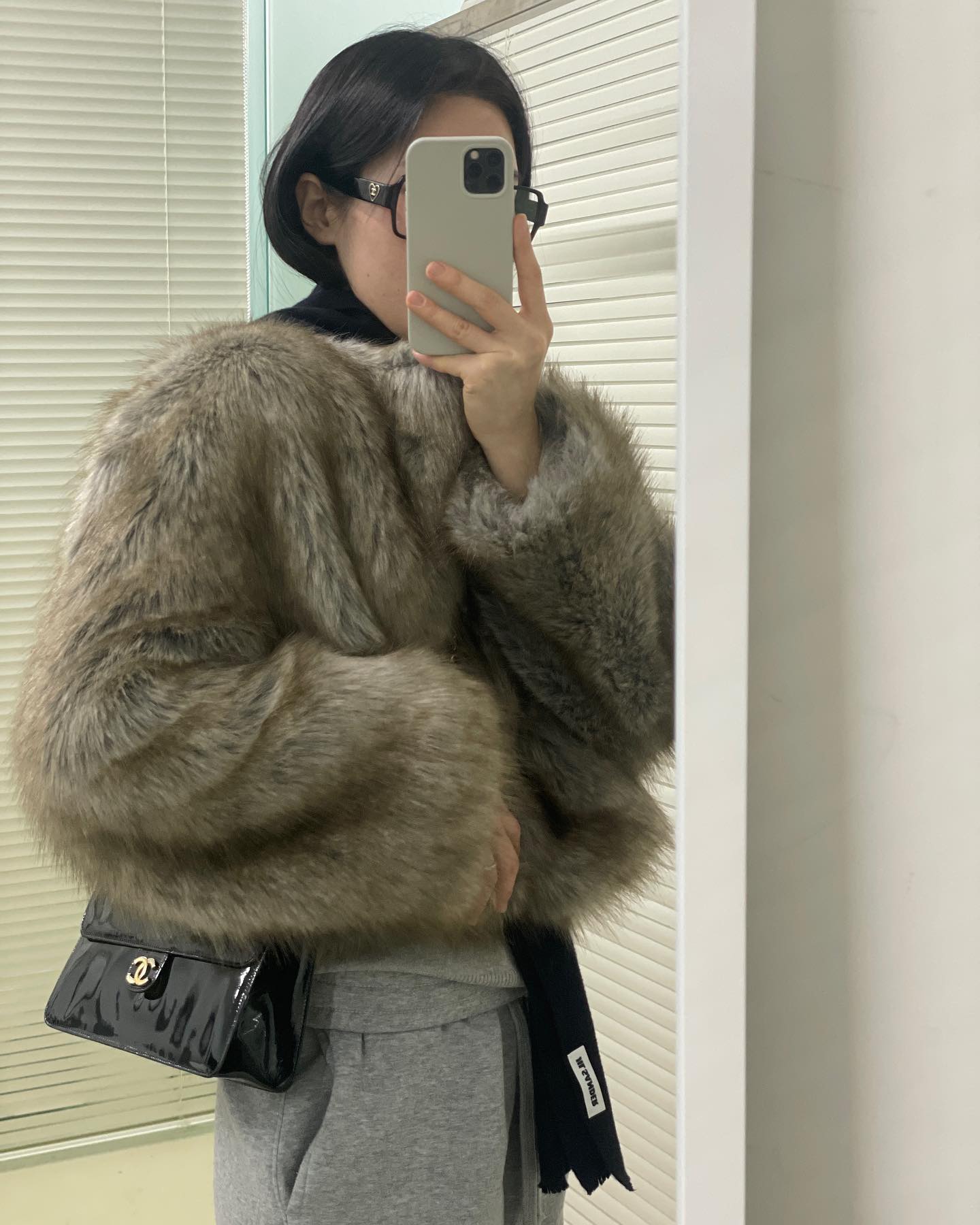 포실포실 지난 주 출근룩 🐻🐻🐻