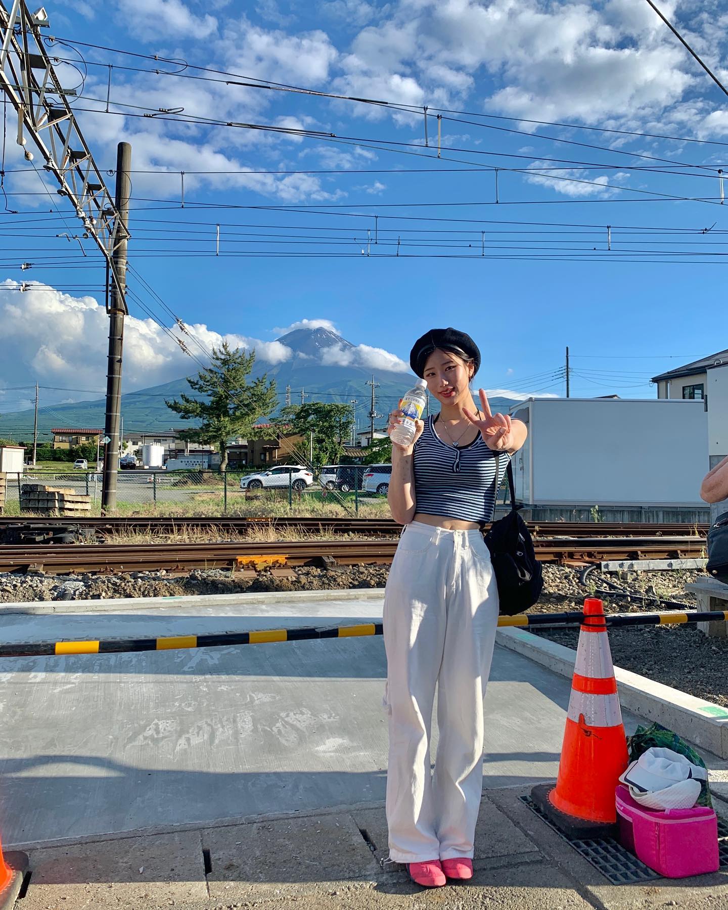 후지산 보러 산 시즈오카 결국 봤다🗻