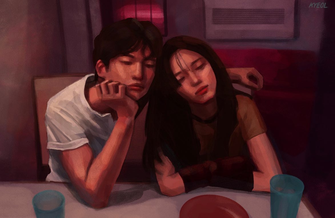 너랑은 아무것도 안해도 좋아
.
.
.
.
.
.
.

#좋아요 #좋아요테러 #좋아요반사 #팔로우 #맞팔환영 #맞팔 #drawing #art #좋아요테러 #그림계정맞팔 #그림계정 #아이패드드로잉 #일상 #소통 #데일리 #インスタ映え #いいね #フォロー #ootd #follow4like #fff #followforfollowback #likeforlikes #l4f #f4f #lfl #ipaddrawing #procreate