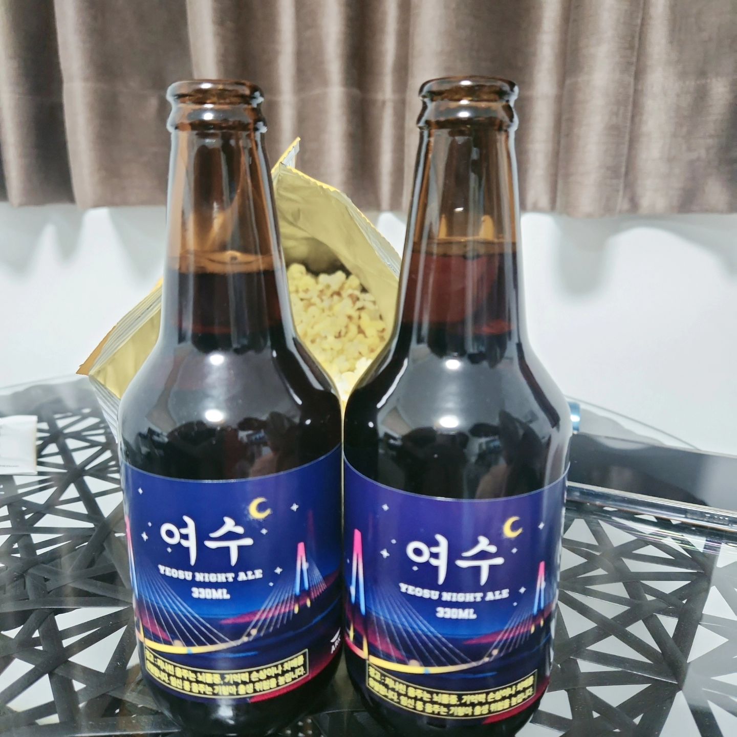💚여수여행
💚또가고싶다
💚낭만포차에서 여수밤바다소주
💚호텔에서 여수밤바다 맥주
💚행복하다

#여수
#여수밤바다
#여수소주
#여수맥주
#아쉽다
#여행은 즐겁다