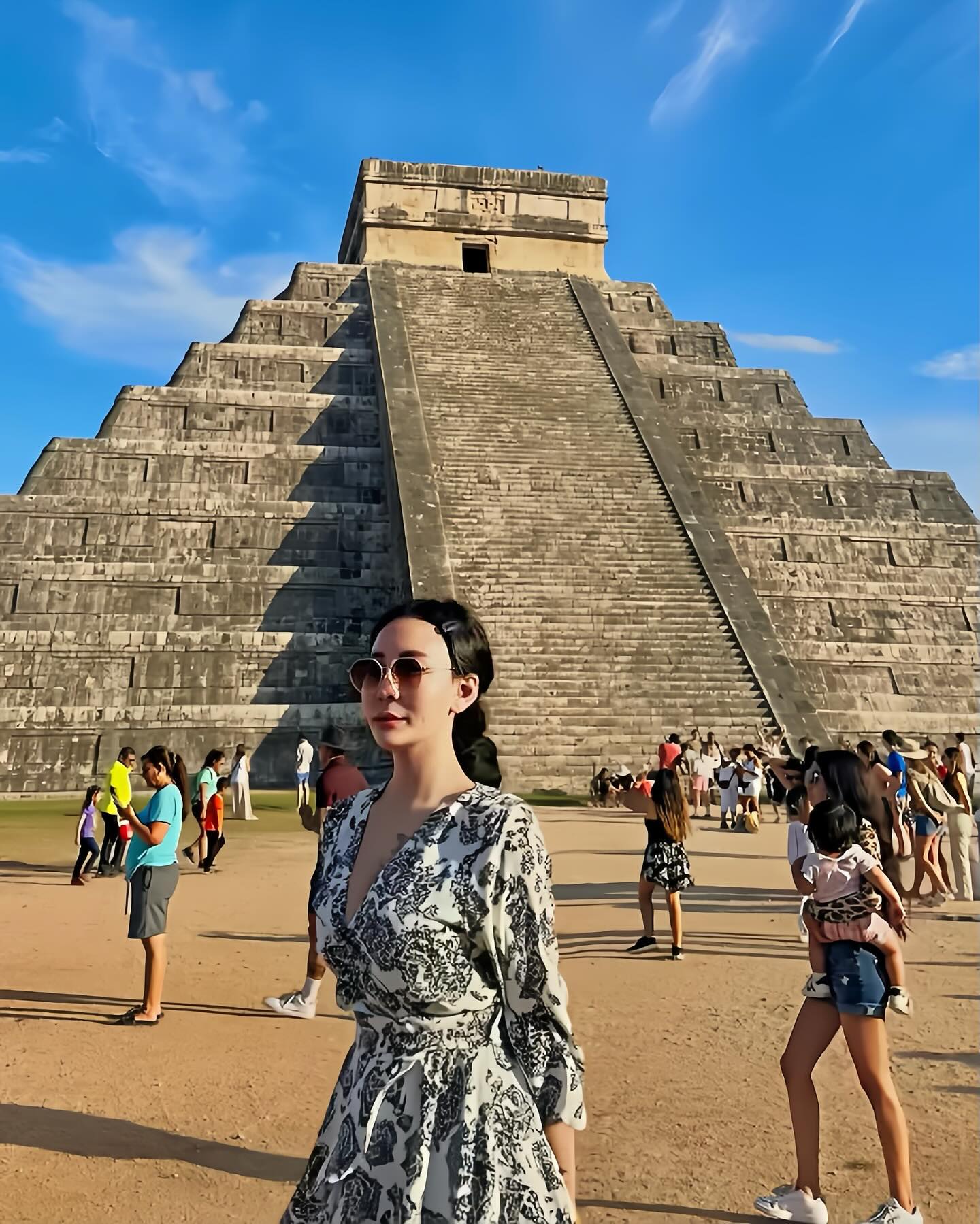 The last travel destination in 2023 #cancun 🇲🇽
#chichenitza #ikkillcenote #pinklake