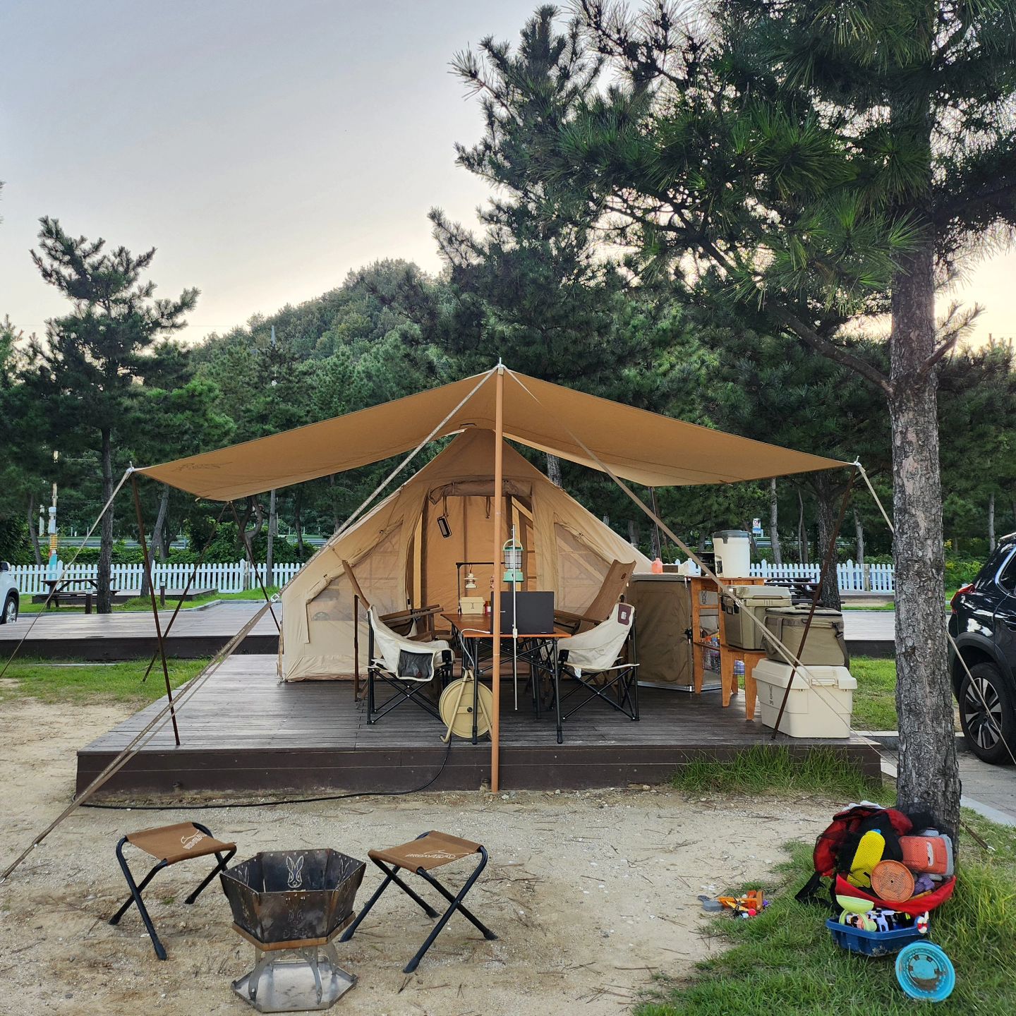 ☆JIJI CAMPING☆

#여름끝
#가을시작
#봉수대오토캠핑장