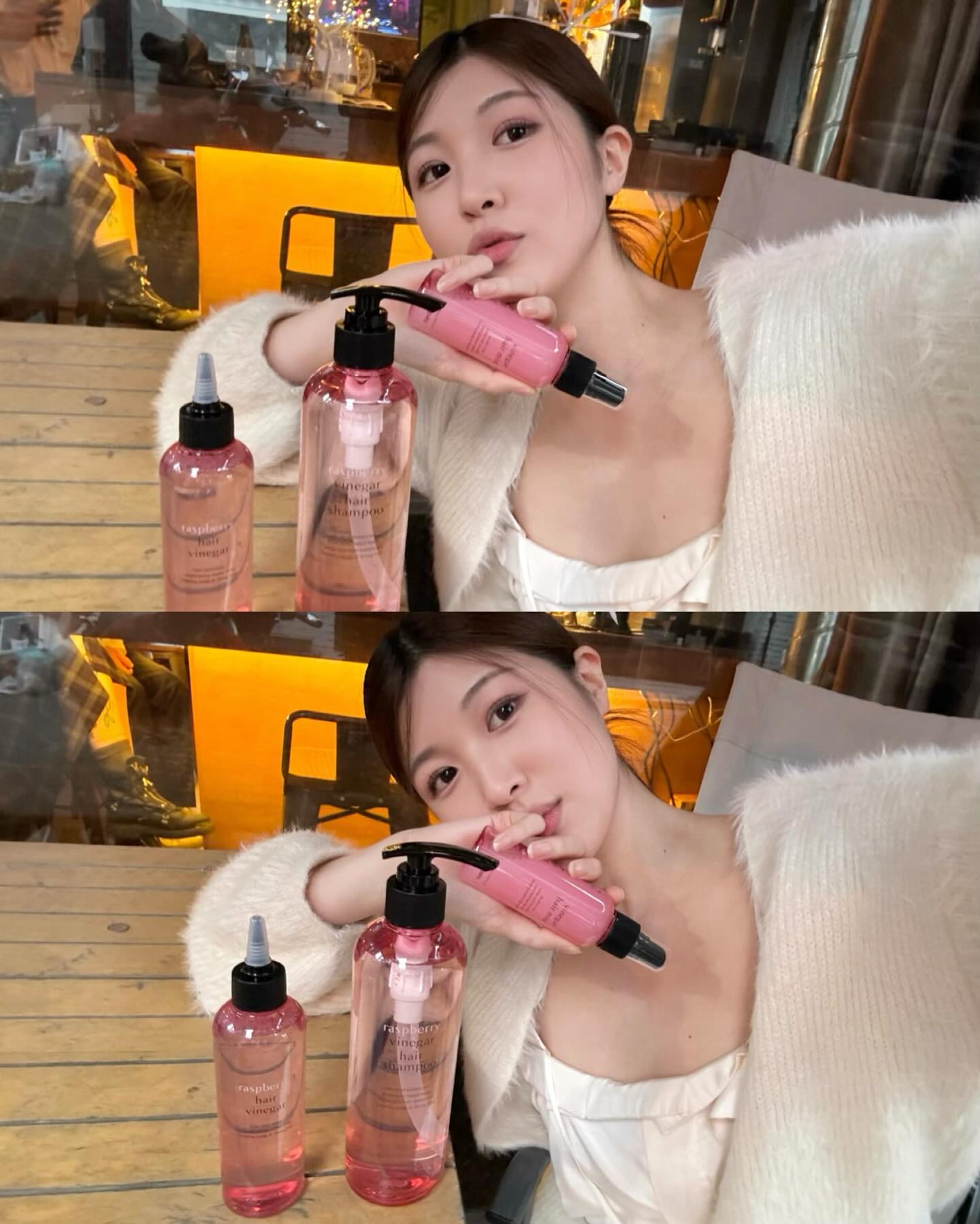 #광고 apieu_cosmetics 

갈색 머리 유지 1년차 .. 톤업을 위해 두달에 한번씩 전체염색 해오고있는데 잦은 염색으로 민감해진 두피 건강을 위해 어퓨(a‘pieu) 라즈베리 헤어식초로 두피케어 시작했어요 💆🏻‍♀️🫧

환절기 건조한 날씨 , 잦은 시술로 알칼리화 된 두피의 유수분 밸런스를 pH4.5 약산성 헤어식초가 맞춰줘요 

누구나 부담없이 사용하기 좋은 가벼운 워터 제형의 헤어식초, 그리고 함께 사용하면 좋은 헤어 미스트로 머리결 케어뿐만 아니라 순한 클렌징을 책임져 줄 헤어 샴푸까지 🧖🏻‍♀️

어퓨 라즈베리 식초 헤어케어 라인으로 건강한 두피와 머릿결을 위한 비니거 케어 시작해보아요 🤍

#어퓨 #헤어식초 #라즈베리헤어식초 #두피케어 #두피솔루션