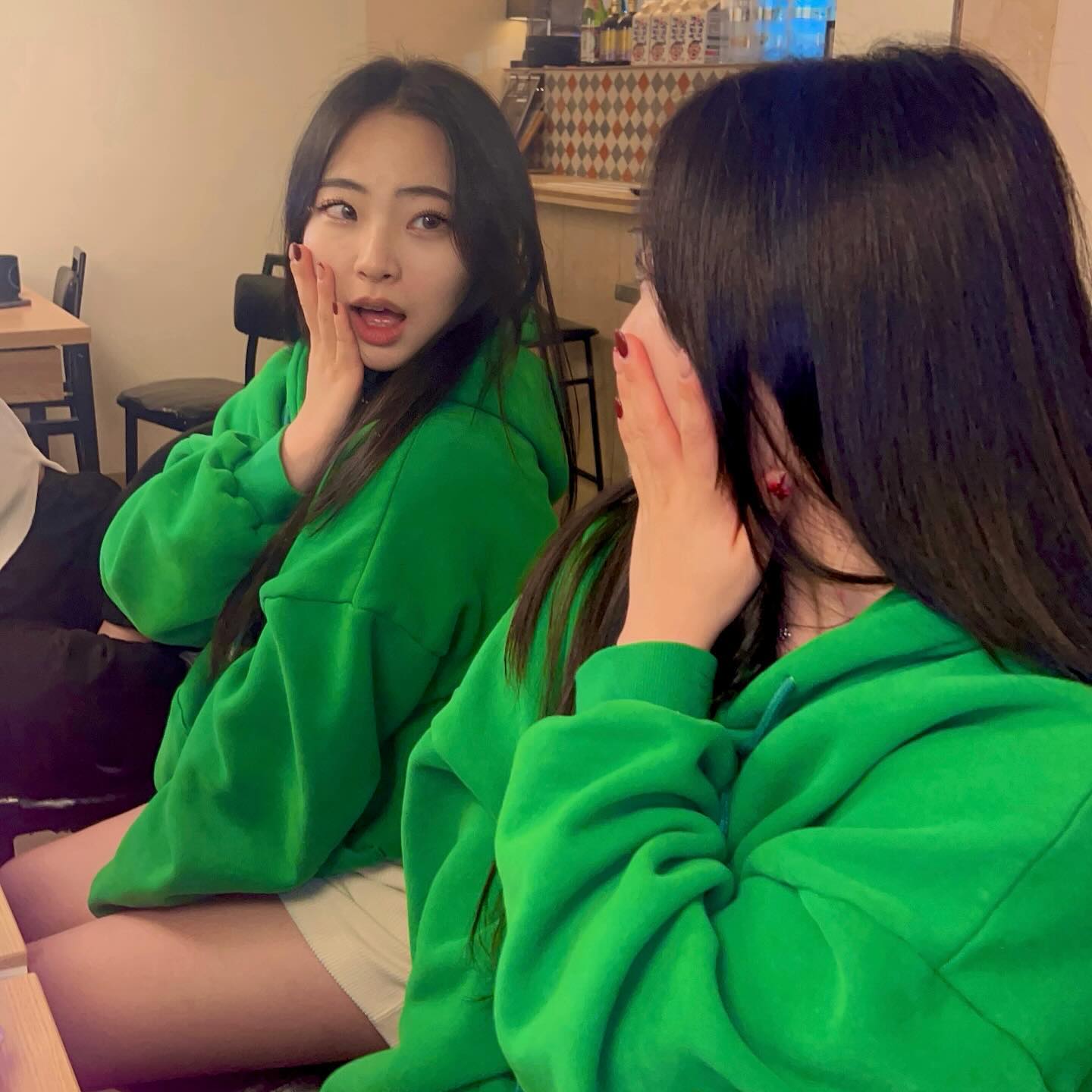 👒🍏