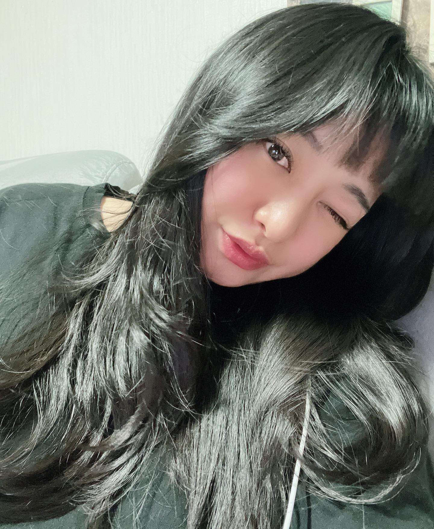 오쬬라고 내맘인뒈 🙃 사람아인 라노는 또 파마했숴여 ,, ?