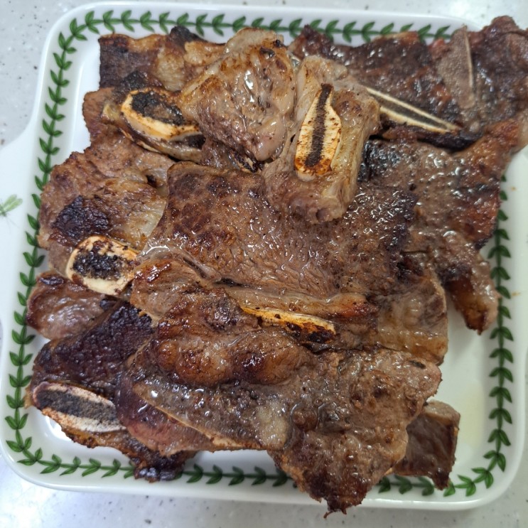 한우파파 LA갈비 LA갈비 굽는법 맛있는 LA갈비 꽃갈비