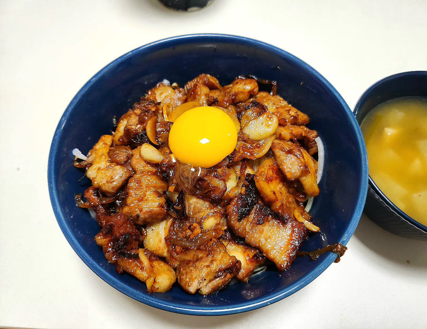 #삼겹덮밥