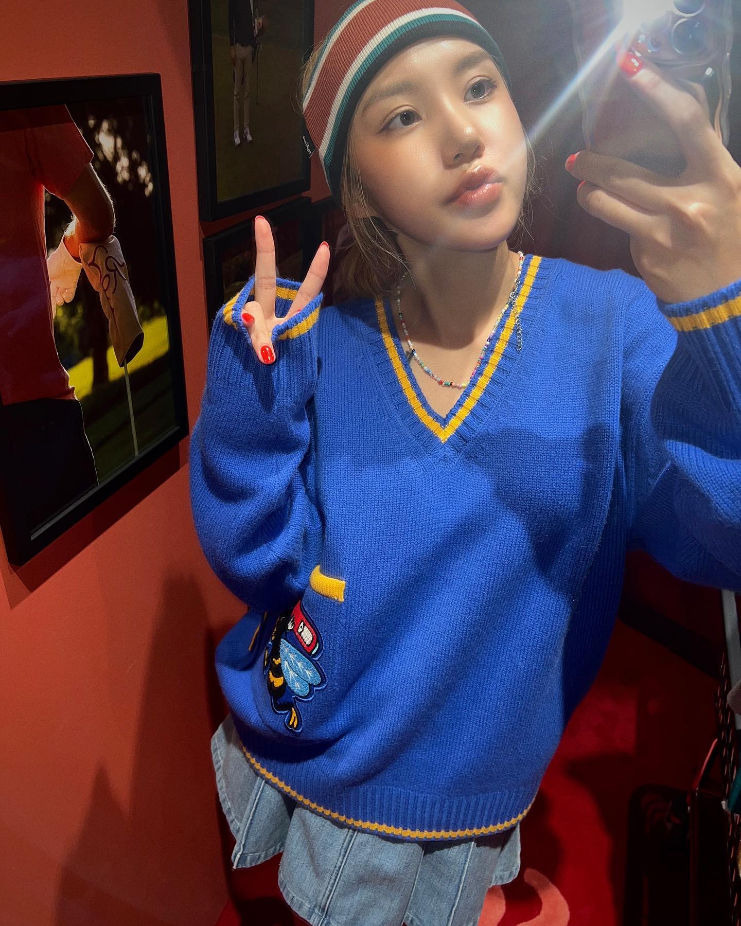 raum_official randomgolfclub_kor 
랜덤골프클럽 팝업 다녀옴 💙 
골프복인데 왜케 기욥고 힙한고야,,