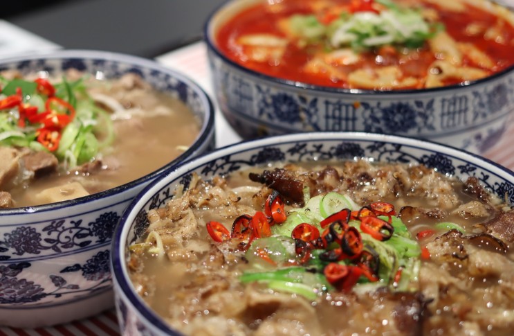 [수원 광교 맛집] 곱창 쌀국수의 원조 '땀땀'