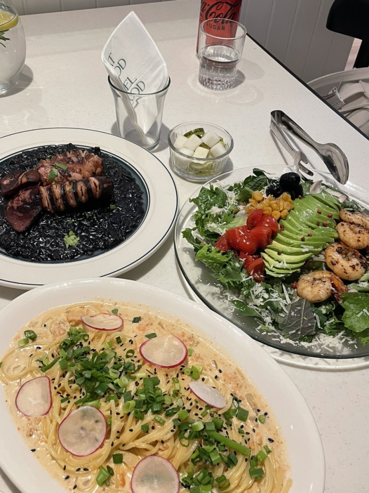 감각적인 분위기에 파스타도 맛있었던, 범계역 파스타 맛집 포크너