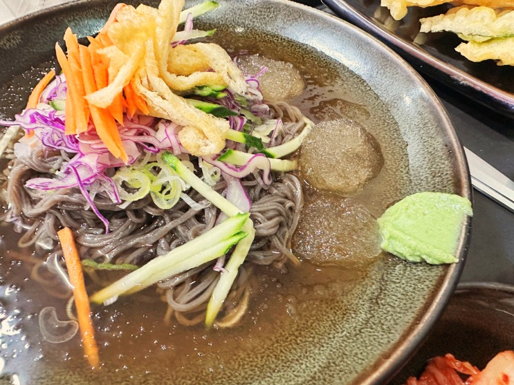 모밀맛집 대구 칠곡 태전동 예촌우동모밀 가성비 좋아요