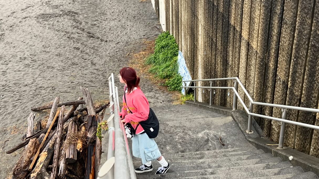 비오는 가마쿠라 🌊