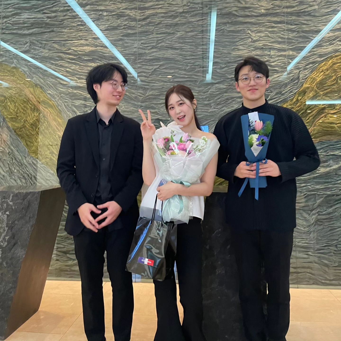 감사합니다♡잼민트리오 완료