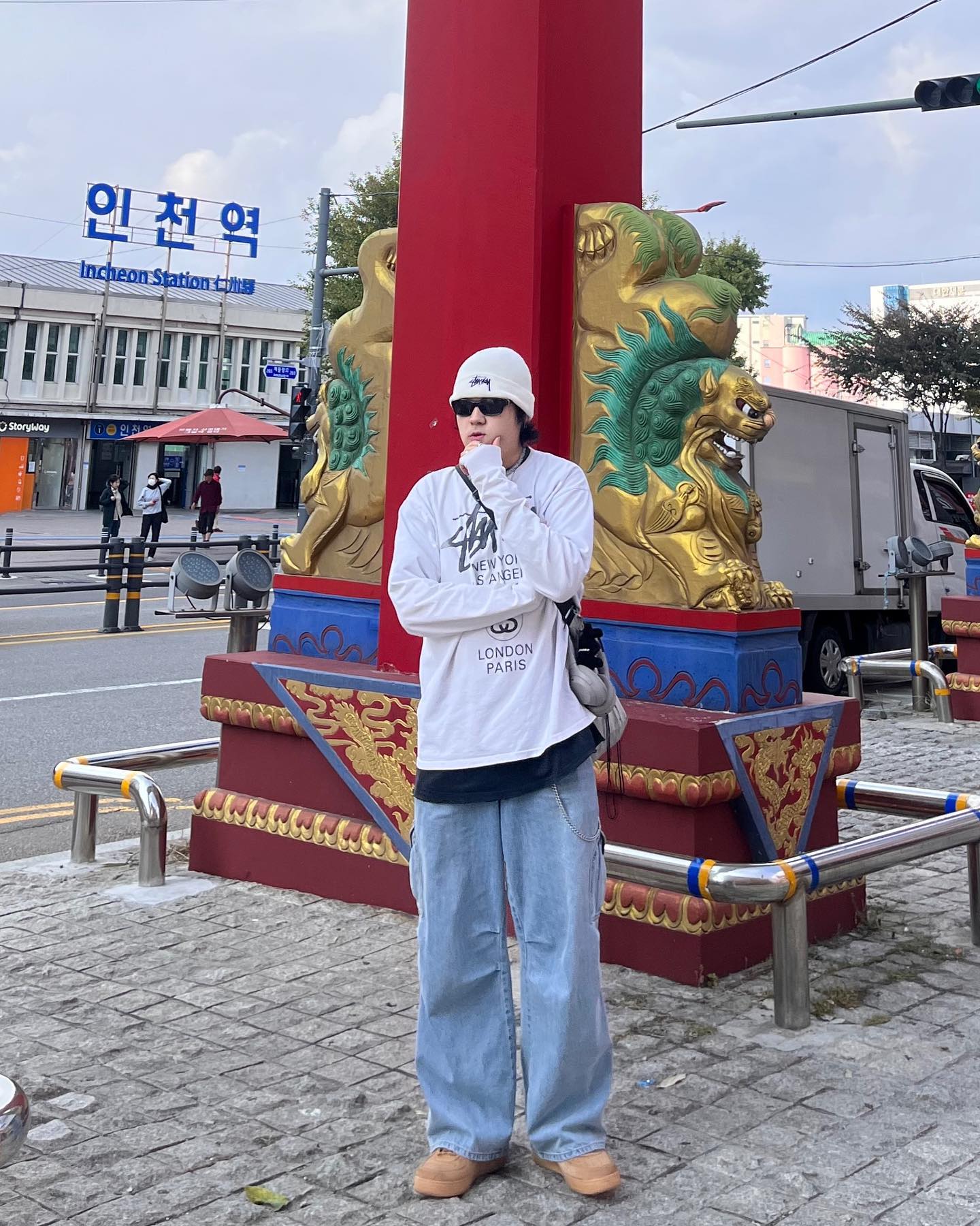 월미도 바이킹 체고
⠀

⠀
⠀
⠀
—#첫줄 
#following #f4f #followforfollowback 
#likeforfollow #likeforlikes #selfie ⠀
#selca #ootd #daily #fashion 
#데일리 #소통 #좋아요반사 #좋반 
#셀카 #차이나타운 #월미도 #인천
#패션계정맞팔 #데일리그램 #스투시
#맞팔 #나이키#조던1#덩크#된장포스