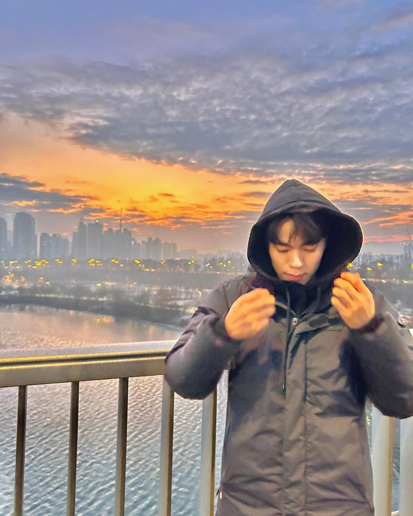 동작대교 해돋이🌇