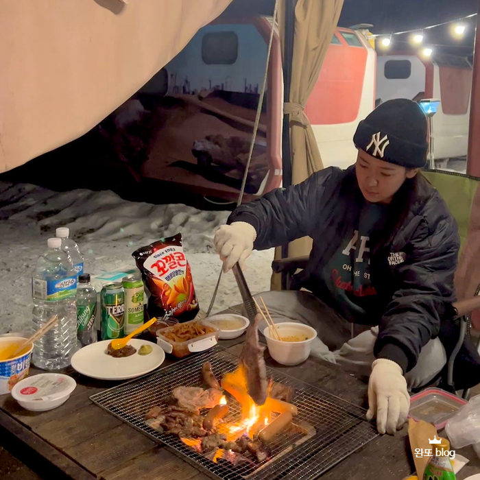 "클럽레스피아 in 포천2호점" 겨울 캠핑 즐기고 왔어요~