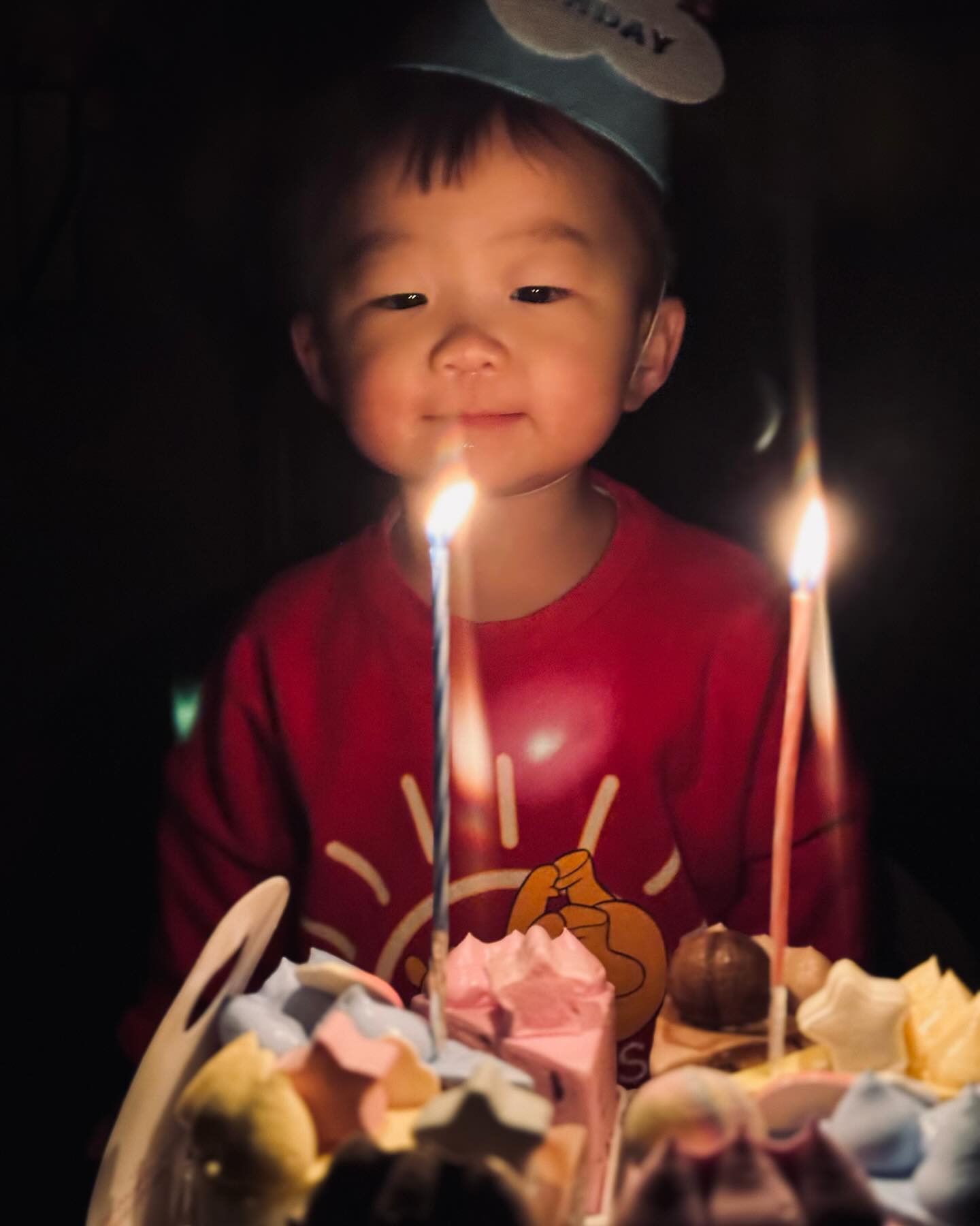 나의 두번째 생일 🎂  역시 아이스크림맛은 짜릿해😆 #생일파티 #두번째생일 #12월30일생