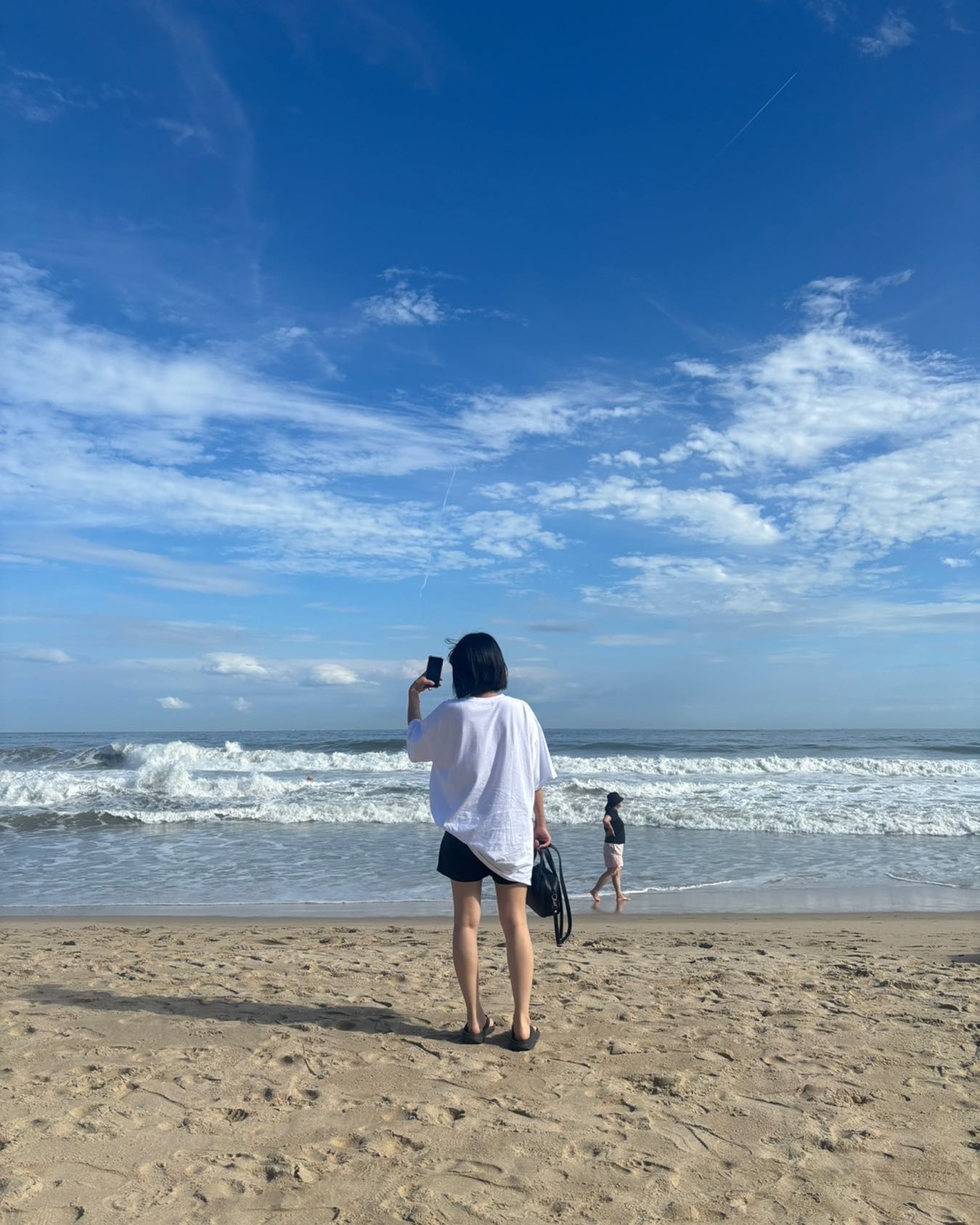 너무 편하게 입꾸 갓남 🙈🙈🙈🙈

#휴가중 #휴가끝 #휴가그램🌴 #부산바다뷰