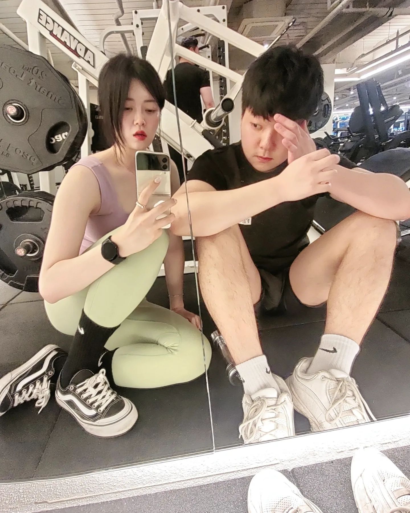 남동생이랑 농땡이부리다 집가기..ㅎㅎ