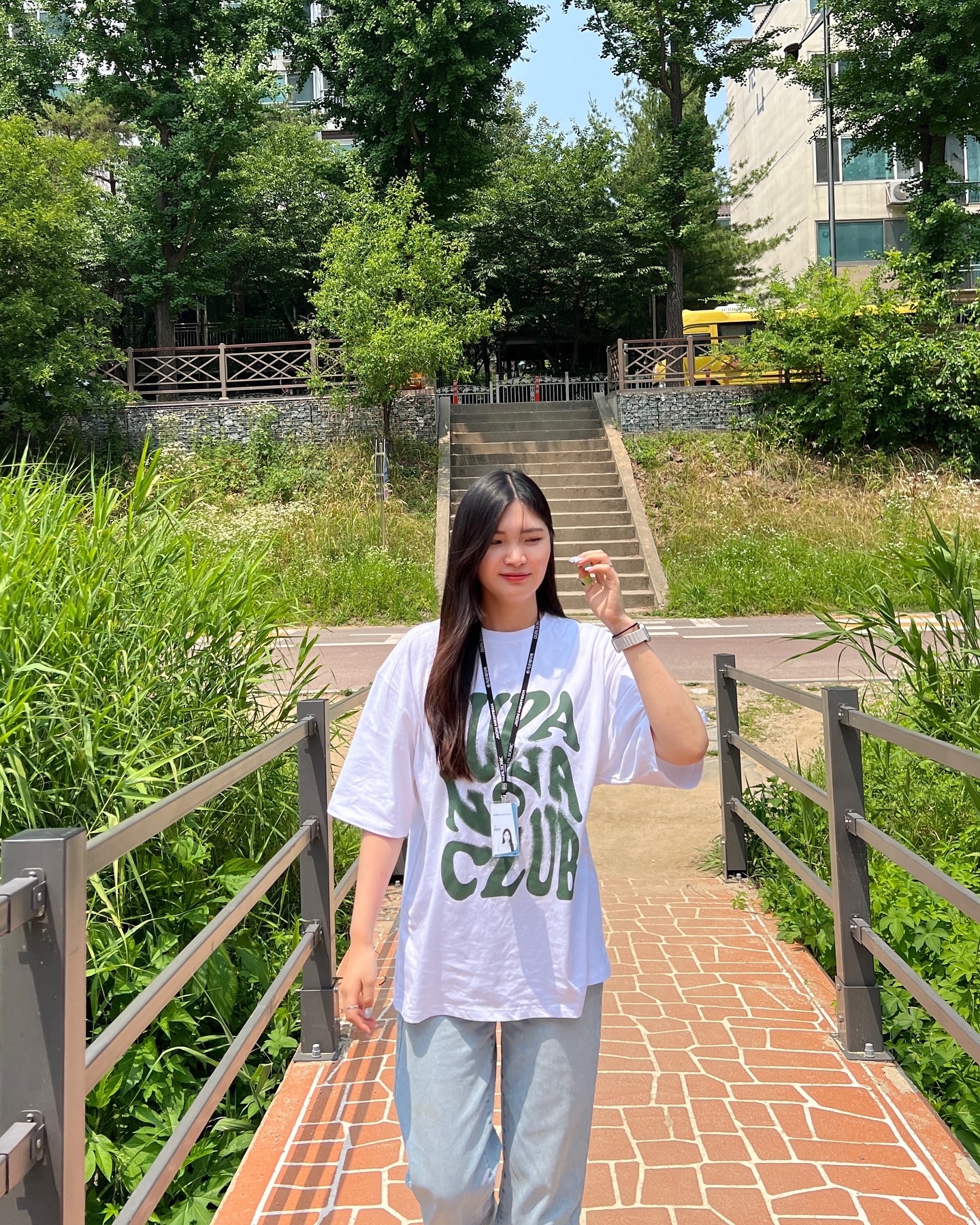 #협찬 #ad 

여름 단조롭지 않으면서 편하고, 힙한 반팔 옷☀️💚
저는 캐주얼한 출근룩으로 입었습니다 :)

#npstudio #엔피스튜디오
#여름반팔 #여름코디 #여름휴가 #ootd