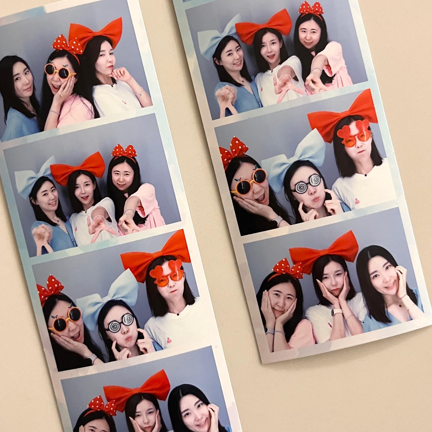 .
우리의 자유뷘 타임💓

인생네컷 처음..🥹
요새는 만나서 셀카도 안찍는데 오랜만에 찍었다 ㅋ

햐 옛날 생각난다〰️

#자유부인데이 #불토
#인생네컷