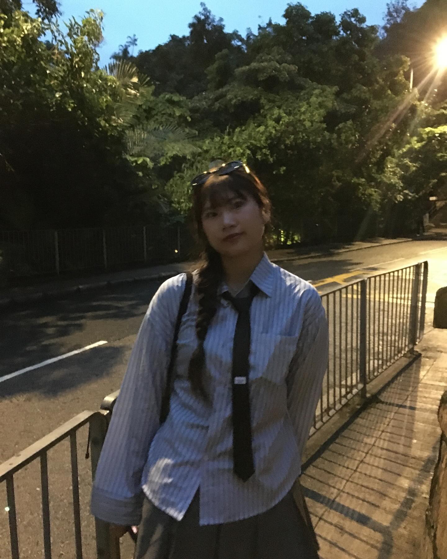 ☔️비가 내렸다 그쳤다