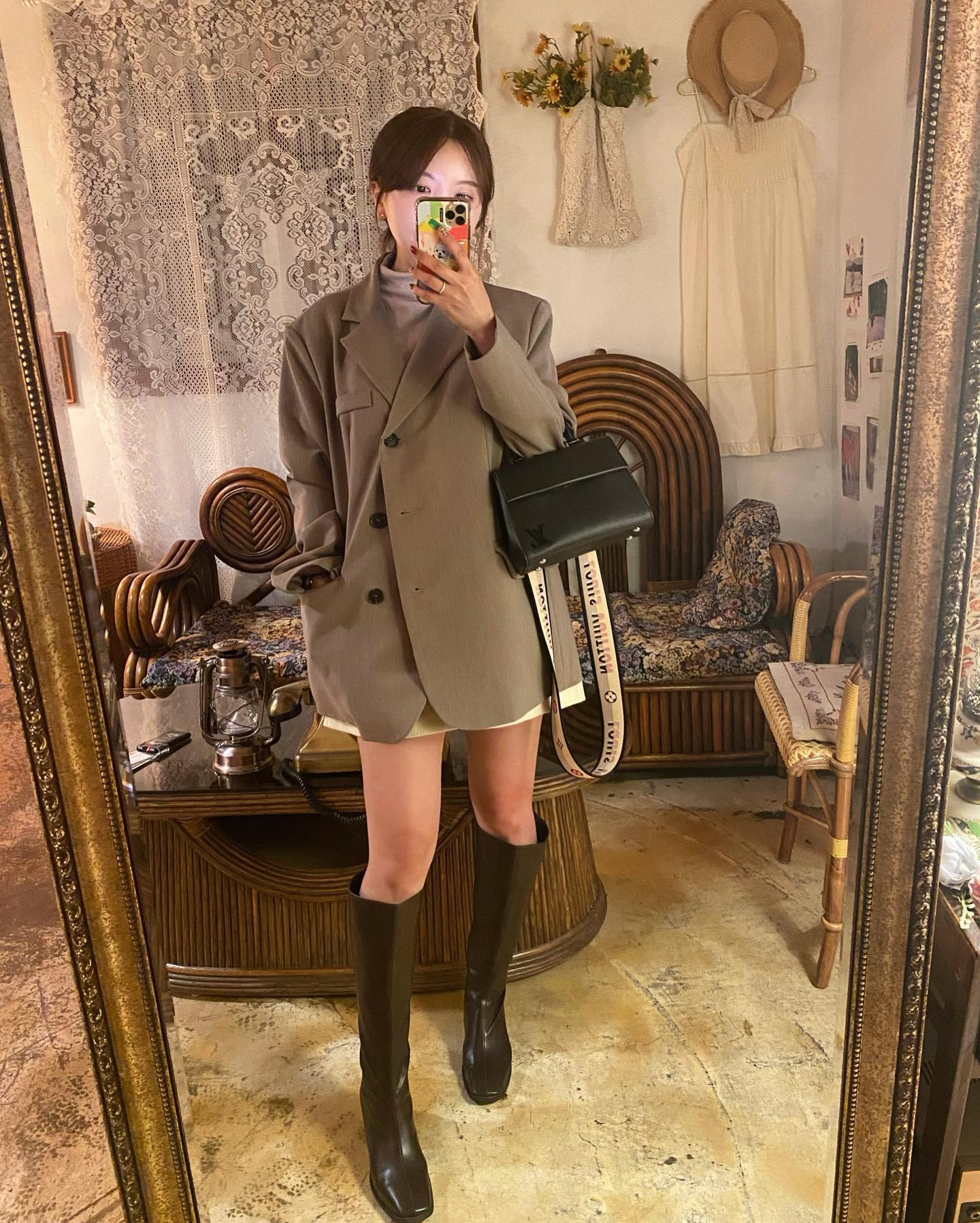 🤎
#부산 #기장카페