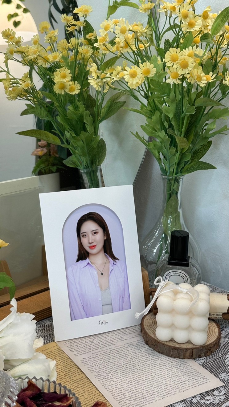 [을지로사진관] "흐드러지다스튜디오" 1:1 맞춤보정 컬러 증명 사진관 추천 후기/잠실새내 아구찜 먹고 석촌호수 맥주 한잔