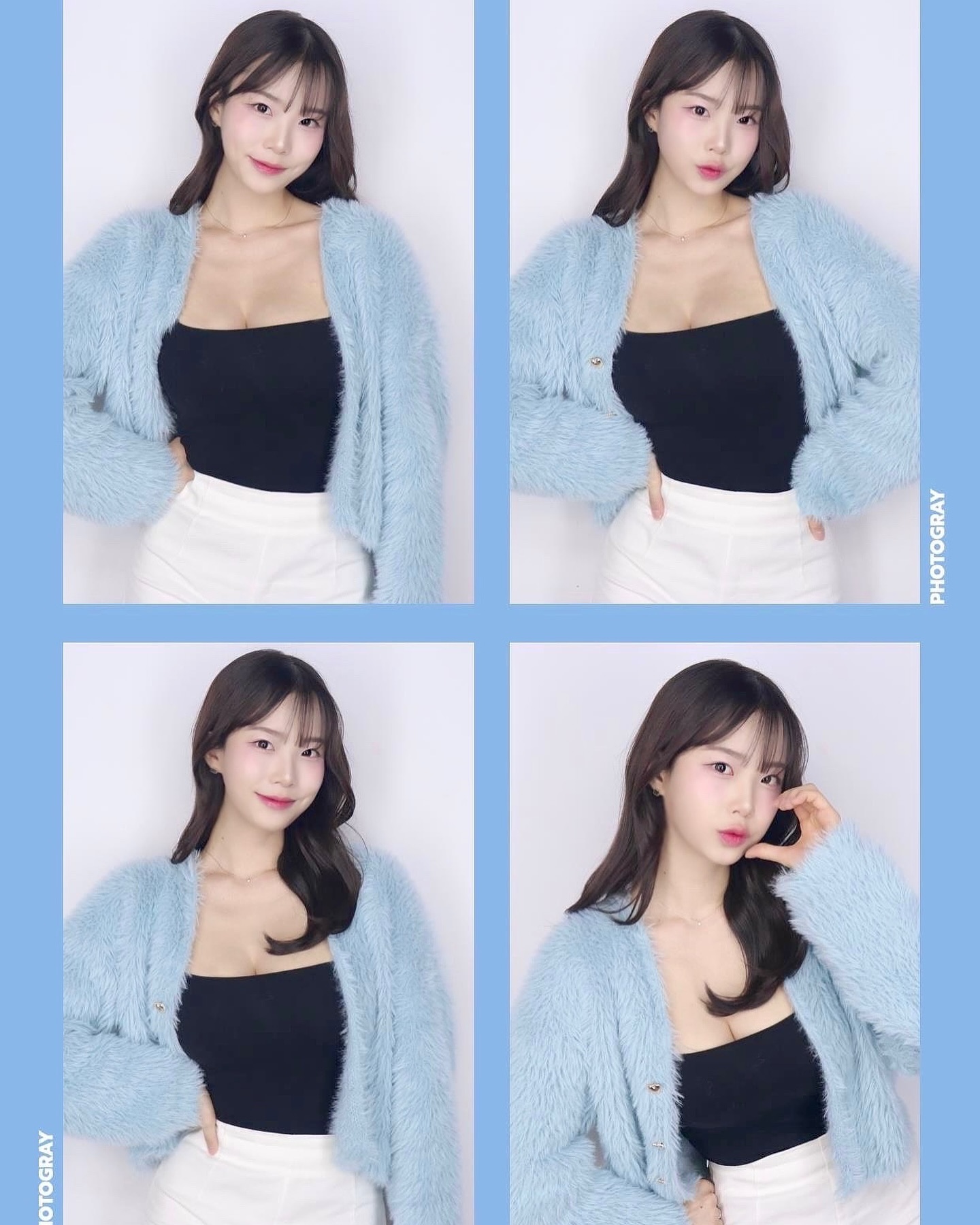 토끼가 파란색일 수 있자나? 🐰🩵