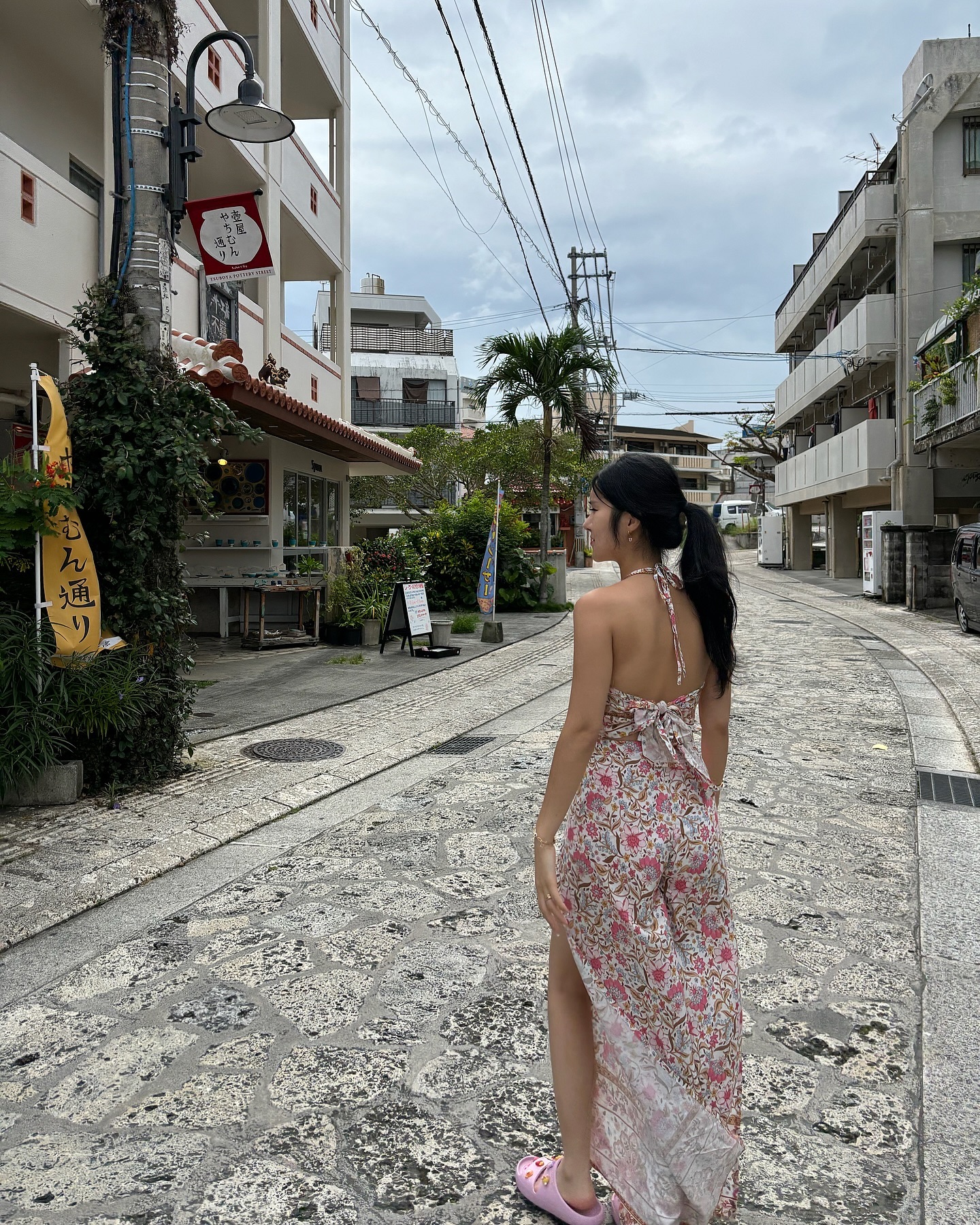 이제 15주 되는데 벌써 배가 무거운 느낌!
여행오면 진짜 잘 돌아다녔는데
이젠 걷다가 수시로 앉고 남편이 최고🩷
드디어 내일 간당 레오 보고싶다🩷
#츠보야도자기거리