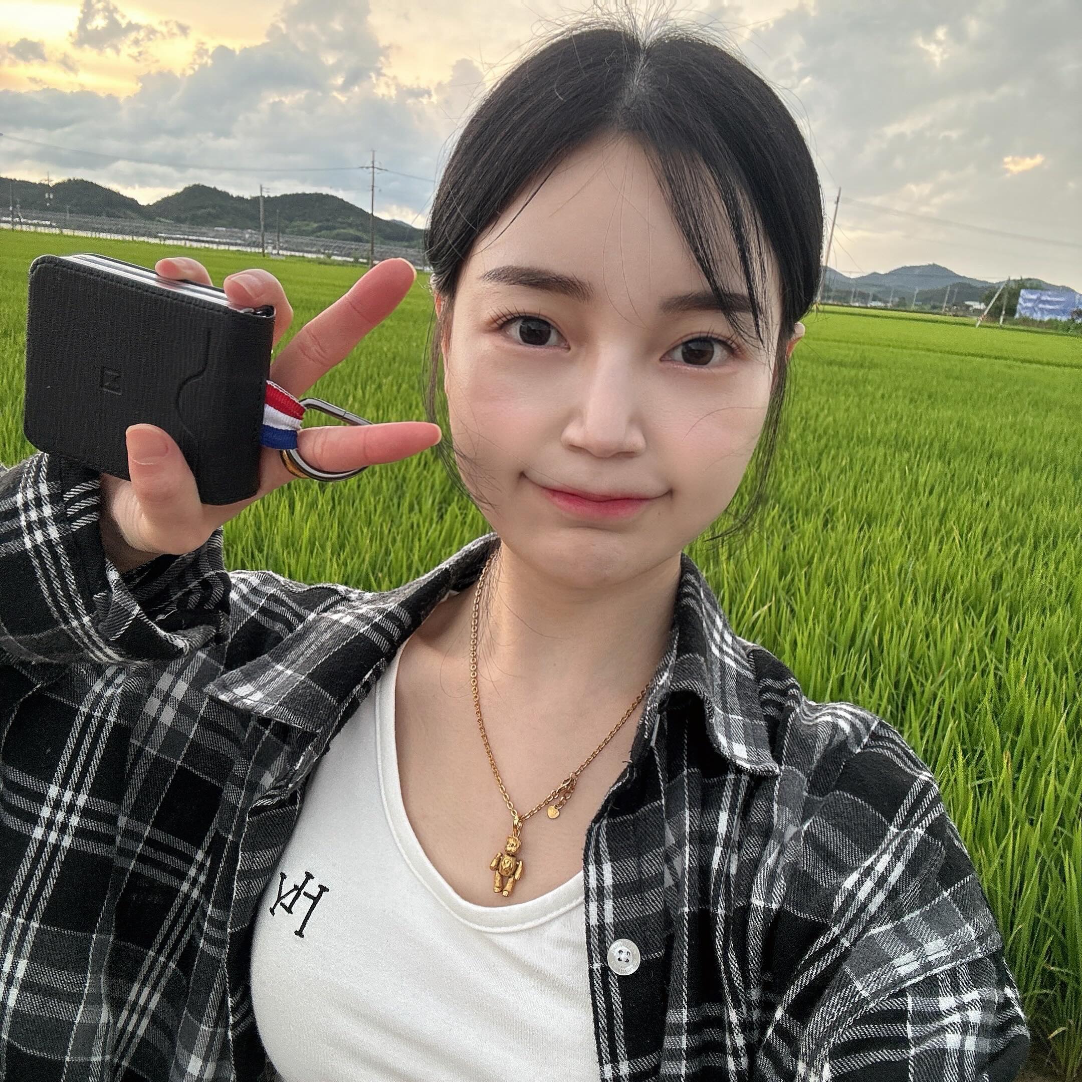 #휴가 #시골 #끝