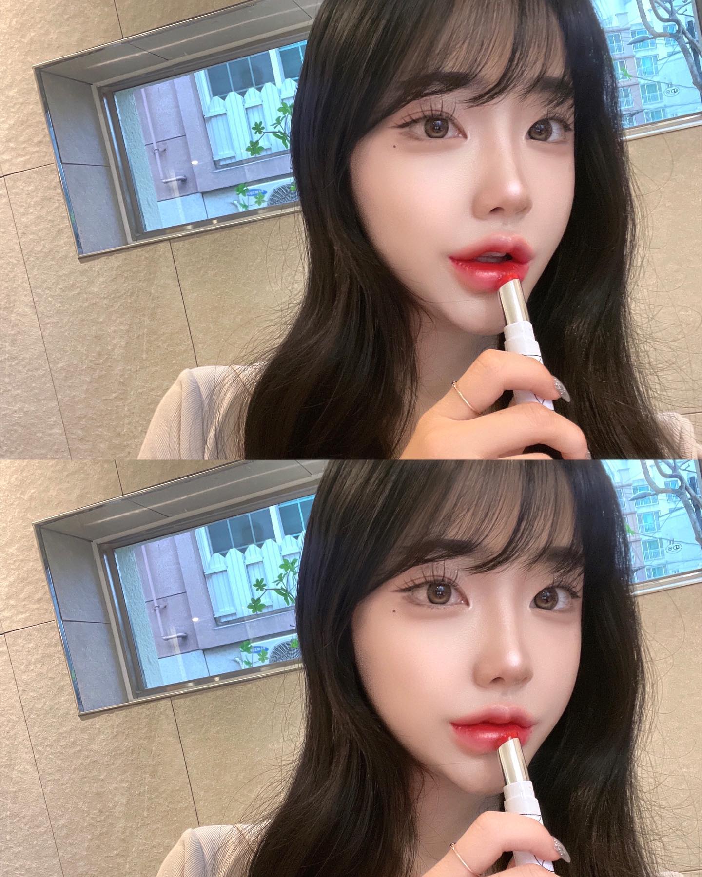 #협찬 bomcos_official 
비오엠 듀이 립밤 7종

🫧 아침 이슬처럼 맑고 투명한 광택감으로 
  몽환적인 물먹립 완성 
🫧 수분과 영양을 공급해주는 토탈케어 성분
  쉐어버터 + 비타민E
🫧 1-4호는 기존에 있던 색상들이고 
  5-7호는 NEW 색상들인데 가을 느낌 물씬 !

🍨퓨어바닐라
청량한 파도에 비친 윤슬빛 컬러
❤️퓨어레드
이슬이 섞인 청량 레드 컬러
🩷퓨어핑크
물기 어린 생화의 맑은 핑크 컬러
🧡퓨어코랄
프레쉬한 오렌지같은 생기 코랄 컬러
🍒퓨어체리
잘 익은 체리즙 한 방울 담은 레드 코랄 컬러
🌹퓨어로즈
모브 빛 살짝 감도는 차분한 말린 장미 컬러
🍁퓨어칠리
무르익은 분위기의 말린 선셋 컬러

제 원픽은 퓨어레드 ❤️

#비오엠 #bom #bomcosmetics #beautyofmajesty #듀이립밤 #컬러립밤 #립밤추천 #남자립밤 #발색립밤 #틴트립밤 #남자발색립밤 #컬러립밤추천 #남자립밤추천 #글로우립밤 #보습립밤 #촉촉한립밤 #혈색립밤 #여자립밤추천 #젤리립밤 #데일리립밤 #물광립