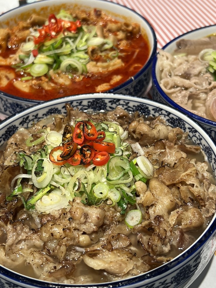 줄서는식당으로 유명한 광교쌀국수 - 광교갤러리아 맛집땀땀 후기