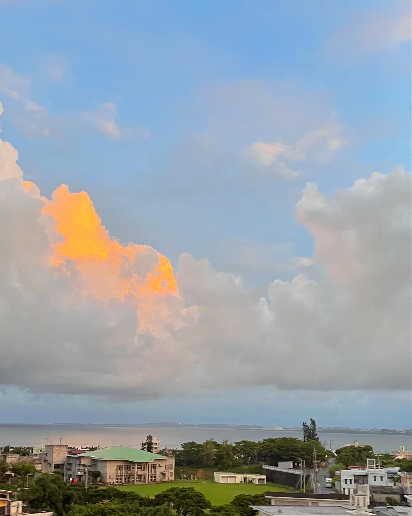 오키나와 하늘 모음 🌅☀️⛅️