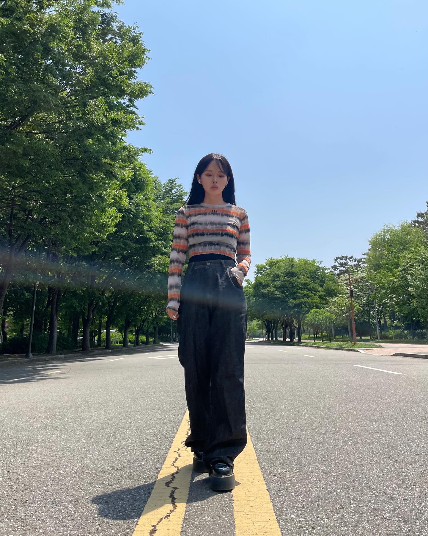 #협찬 freakishbuilding
-
[프리키쉬빌딩] TINGE 1424 MESH CROP TOP-orange
팝한 컬러감과 유니크한 무늬로 포인트 주기 좋은 탑🐅

#프리키쉬빌딩 #freakish_team #스트릿 #데일리룩 #오오티디 #셀카 #좋반 #패션 #맞팔 #일상 #서울 #dailylook #ootd #fashion #selfie #l4l #f4f #seoul #フォロー #フォローバック #いいね #いいね返し