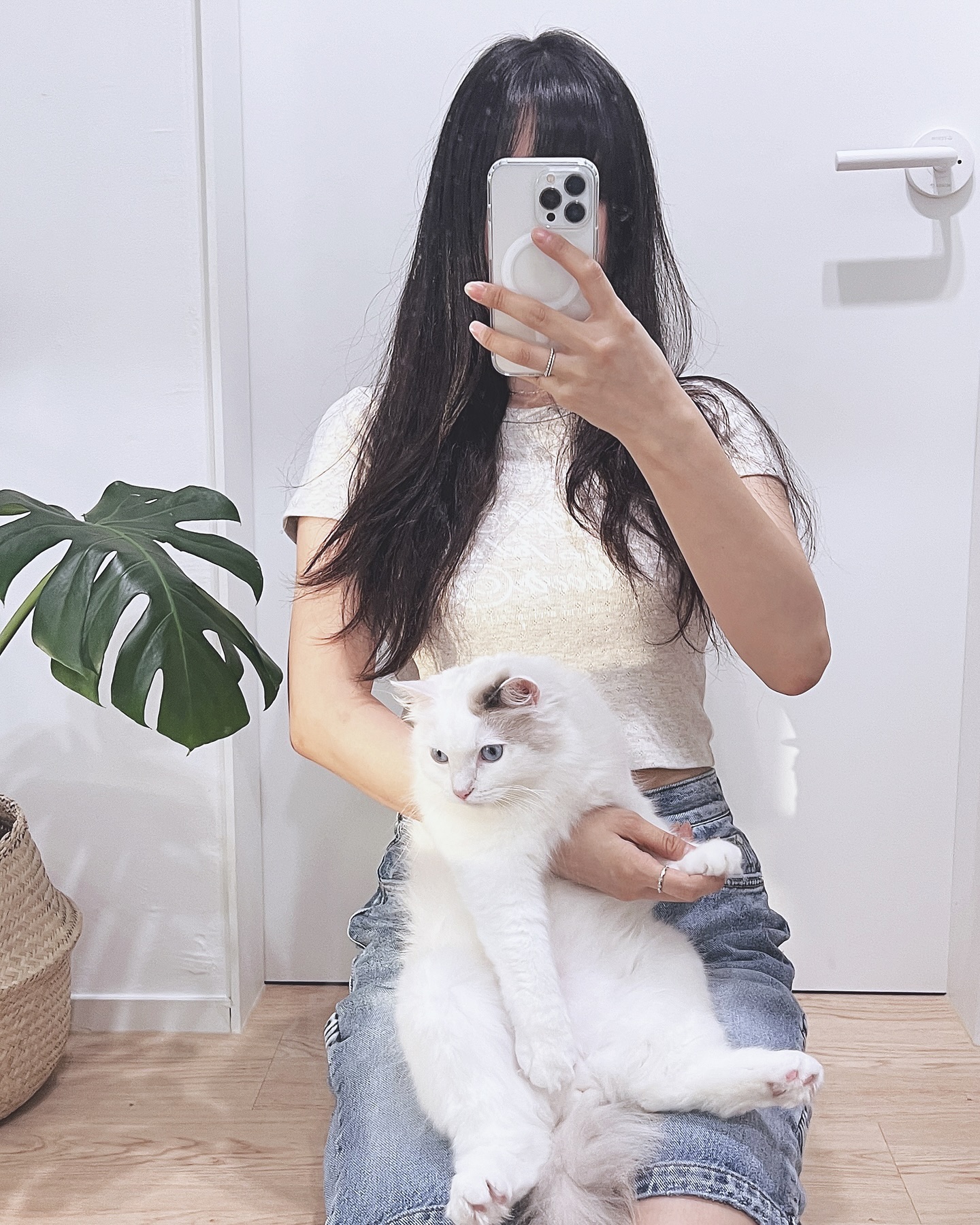 투샷 찍기 쉽지 않아😂